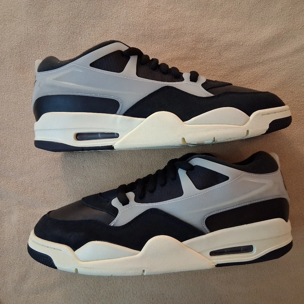 Jordan 4 Rm Black Sail